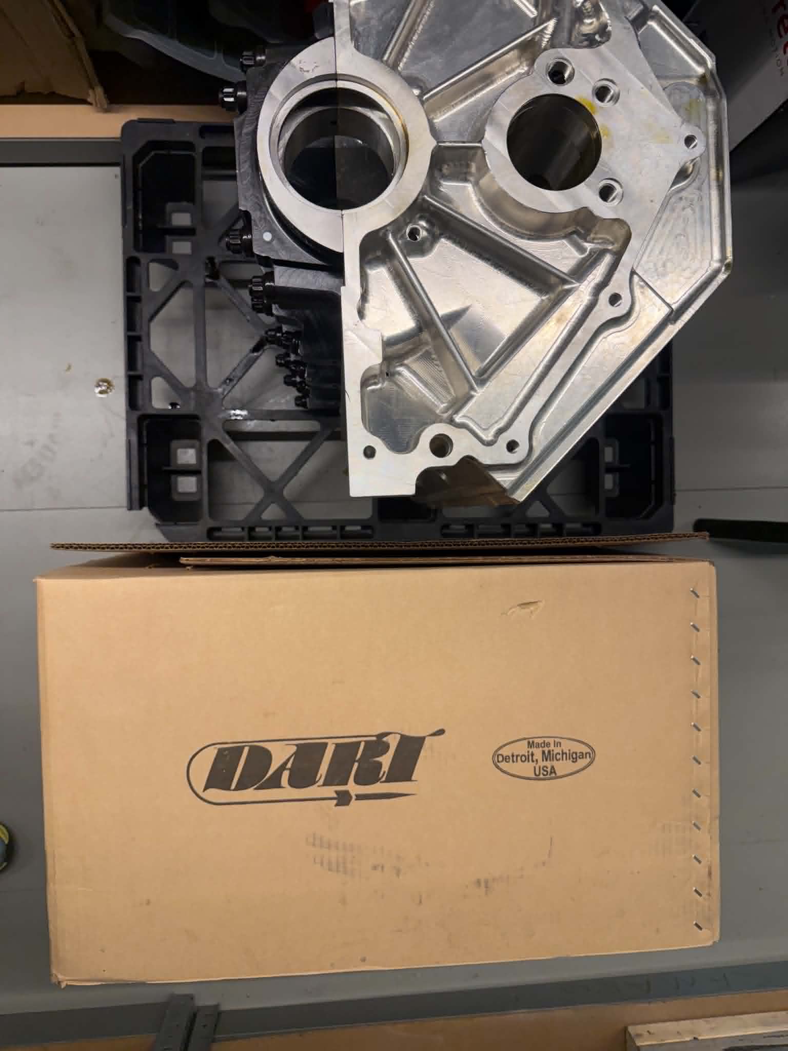 Dart Billet Big Block Chevy Block & Callies Ultra Boost Billet Crankshaft