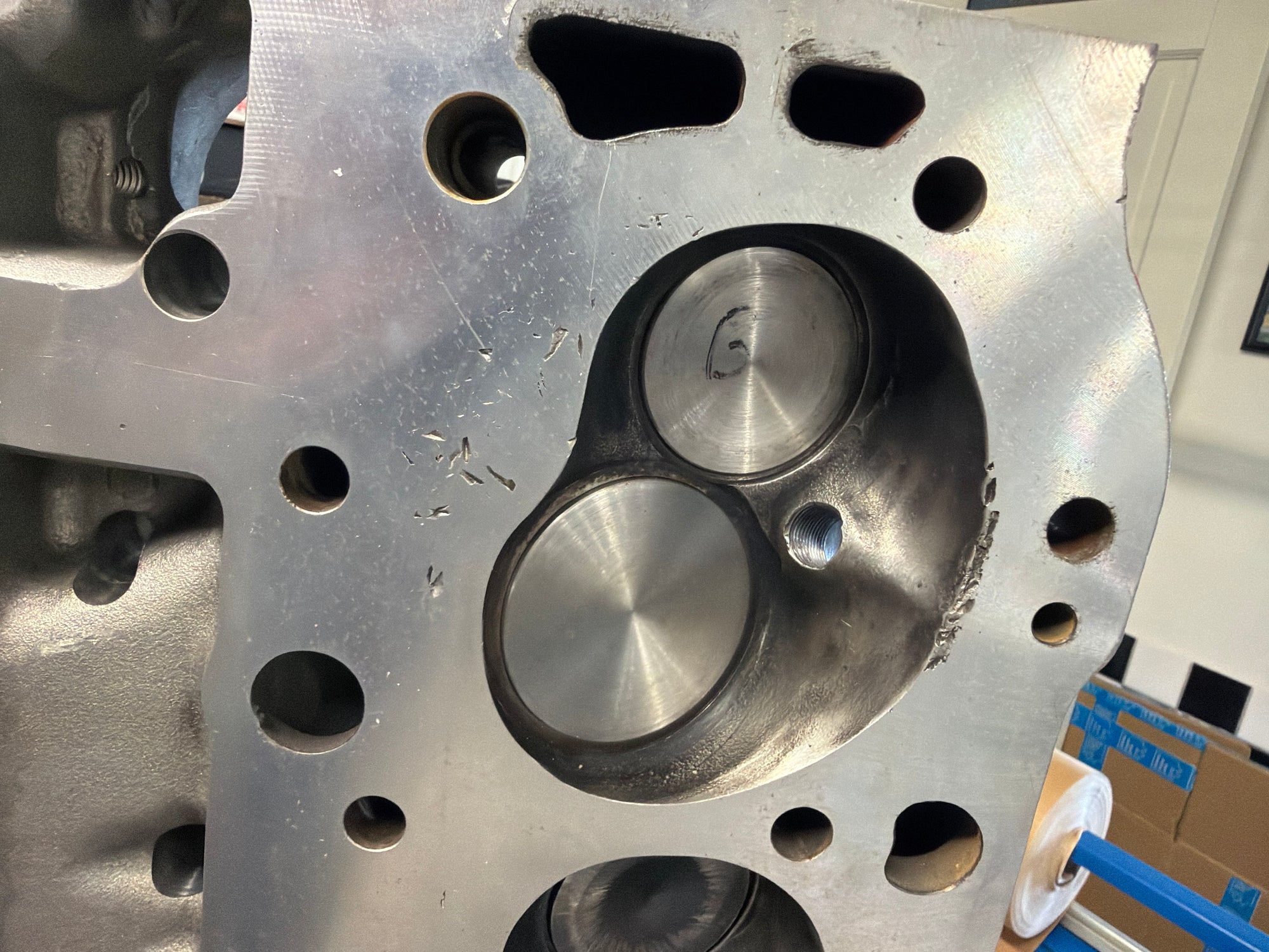 Edelbrock Performer RPM Chevrolet Bigblock Cylinder Heads - PREOWNED