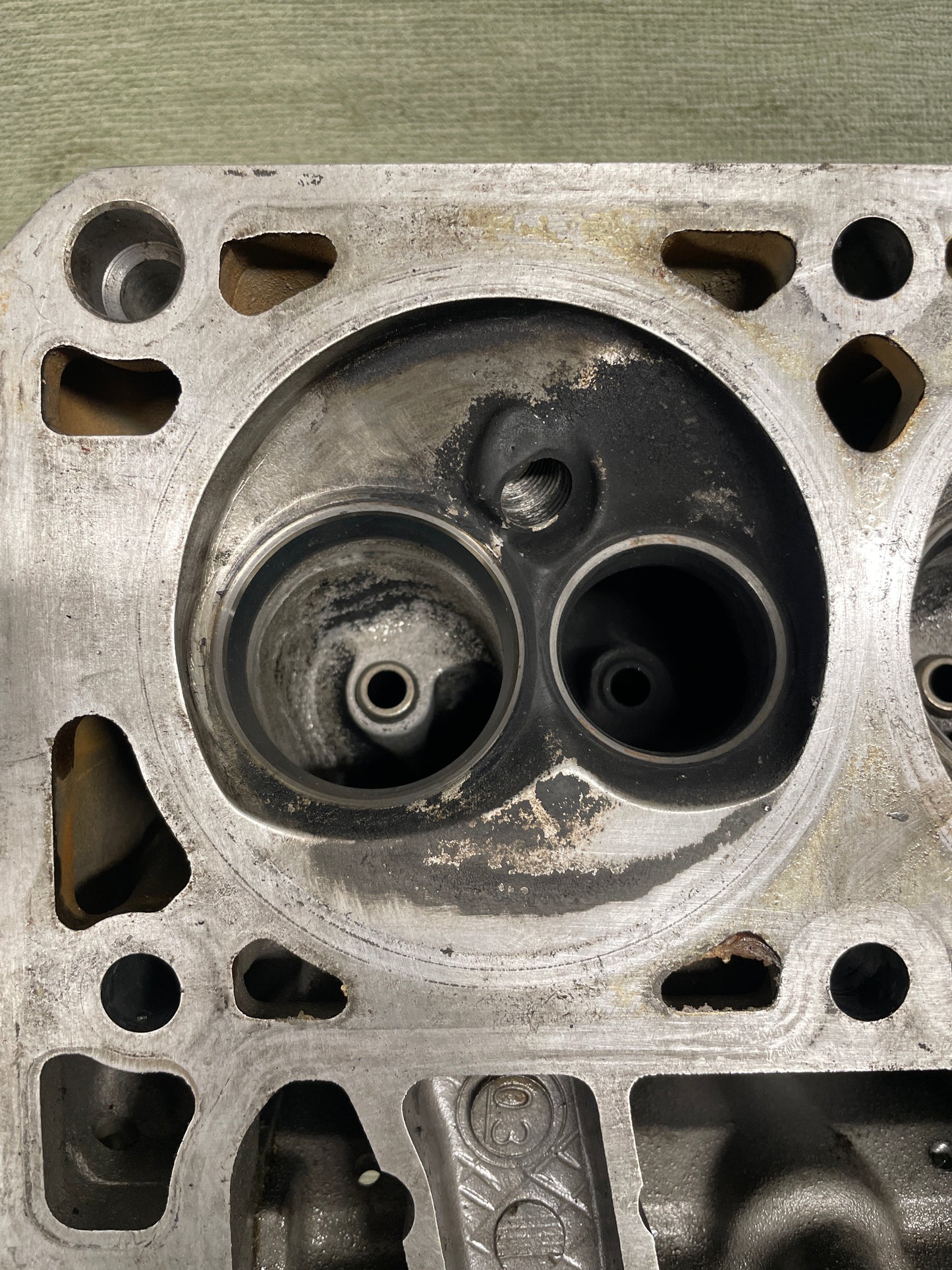 Used 241 Cylinder Head #057