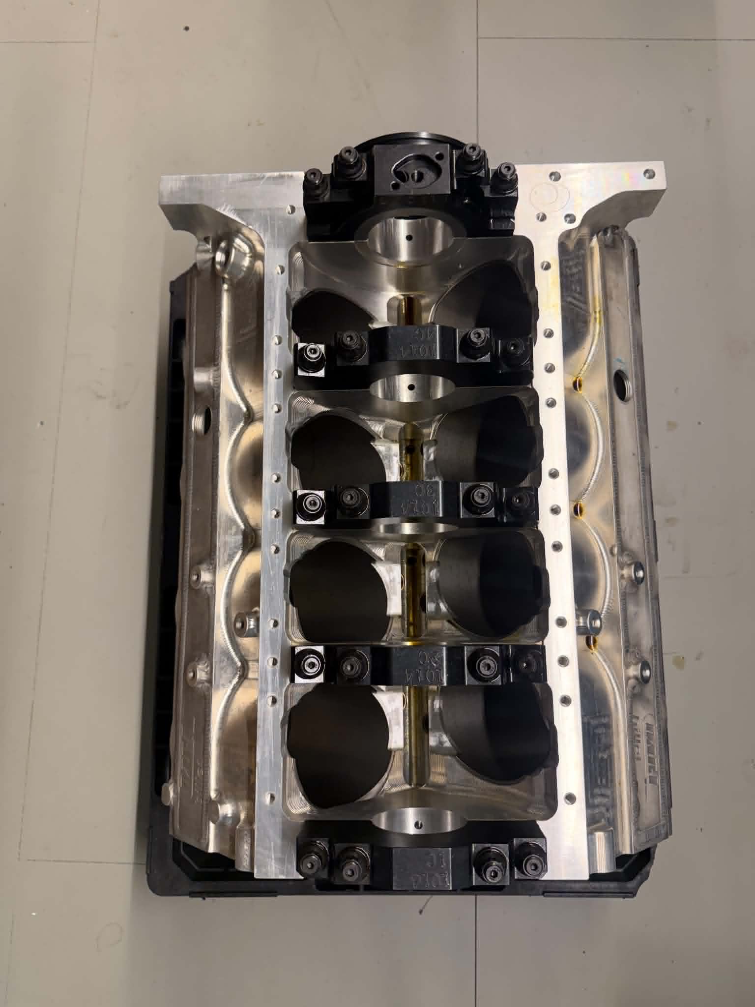 Dart Billet Big Block Chevy Block & Callies Ultra Boost Billet Crankshaft