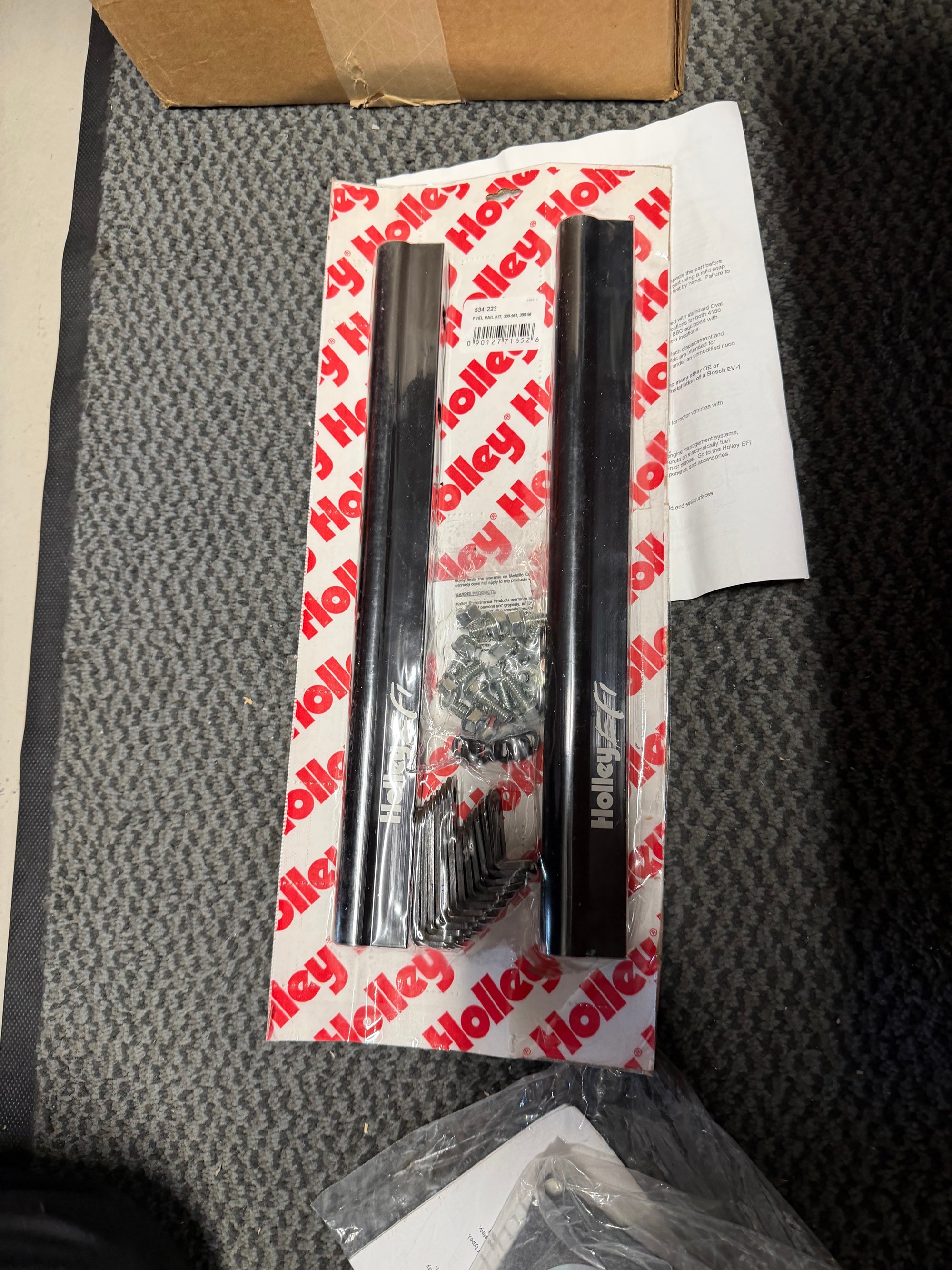 Chevrolet Bigblock EFI KIT - PREOWNED