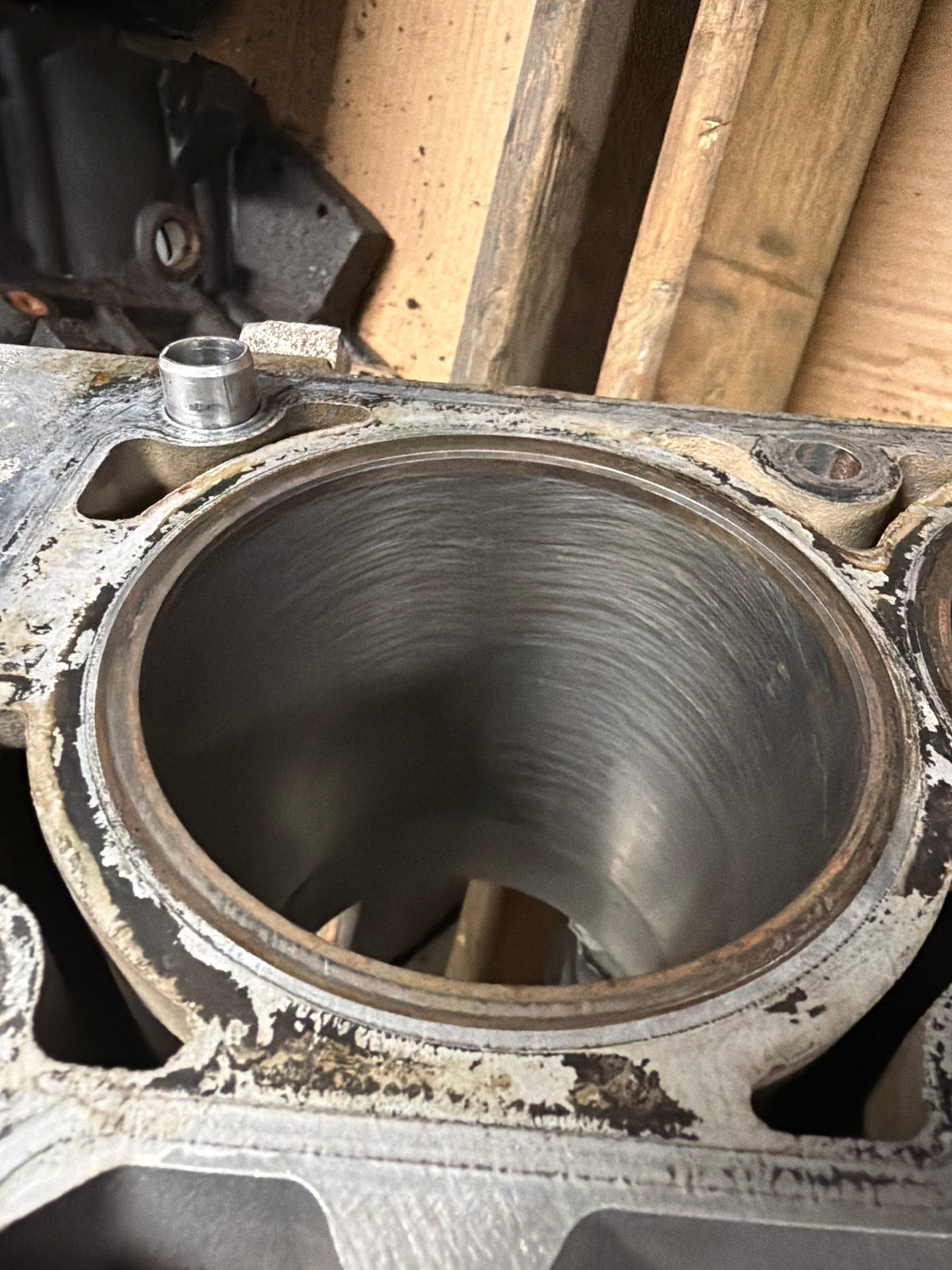 Used LS Gen 4 Aluminum 5.3 Engine Block 118