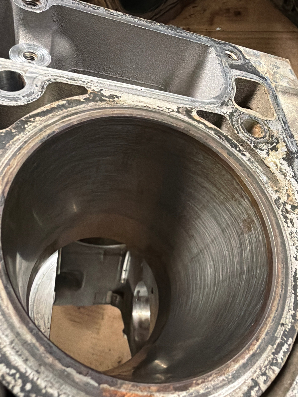 Used LS Gen 4 Aluminum 5.3 Engine Block 118