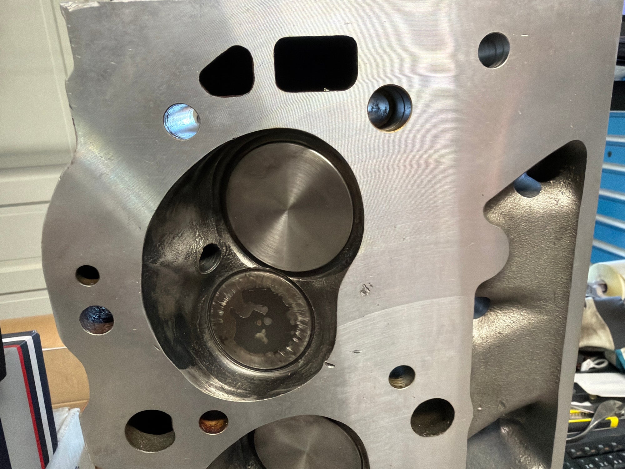 Edelbrock Performer RPM Chevrolet Bigblock Cylinder Heads - PREOWNED