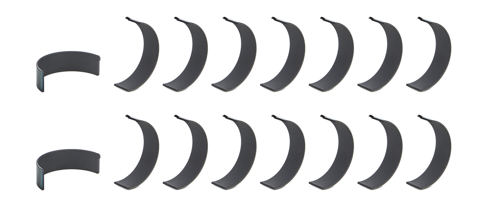 Rod Bearing Set Coated SBF