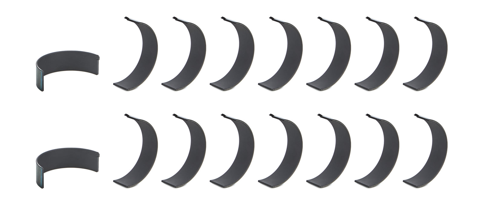 Rod Bearing Set Coated SBF
