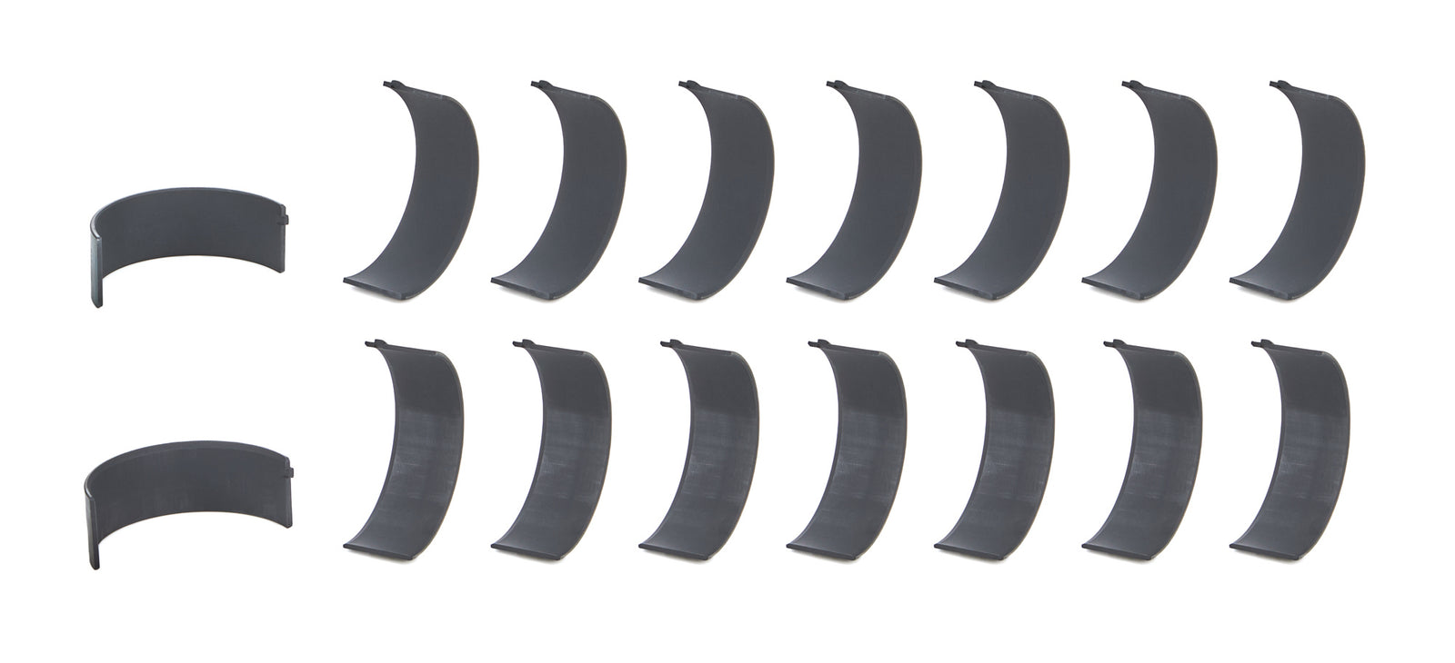 Rod Bearing Set Coated SBC 305-400