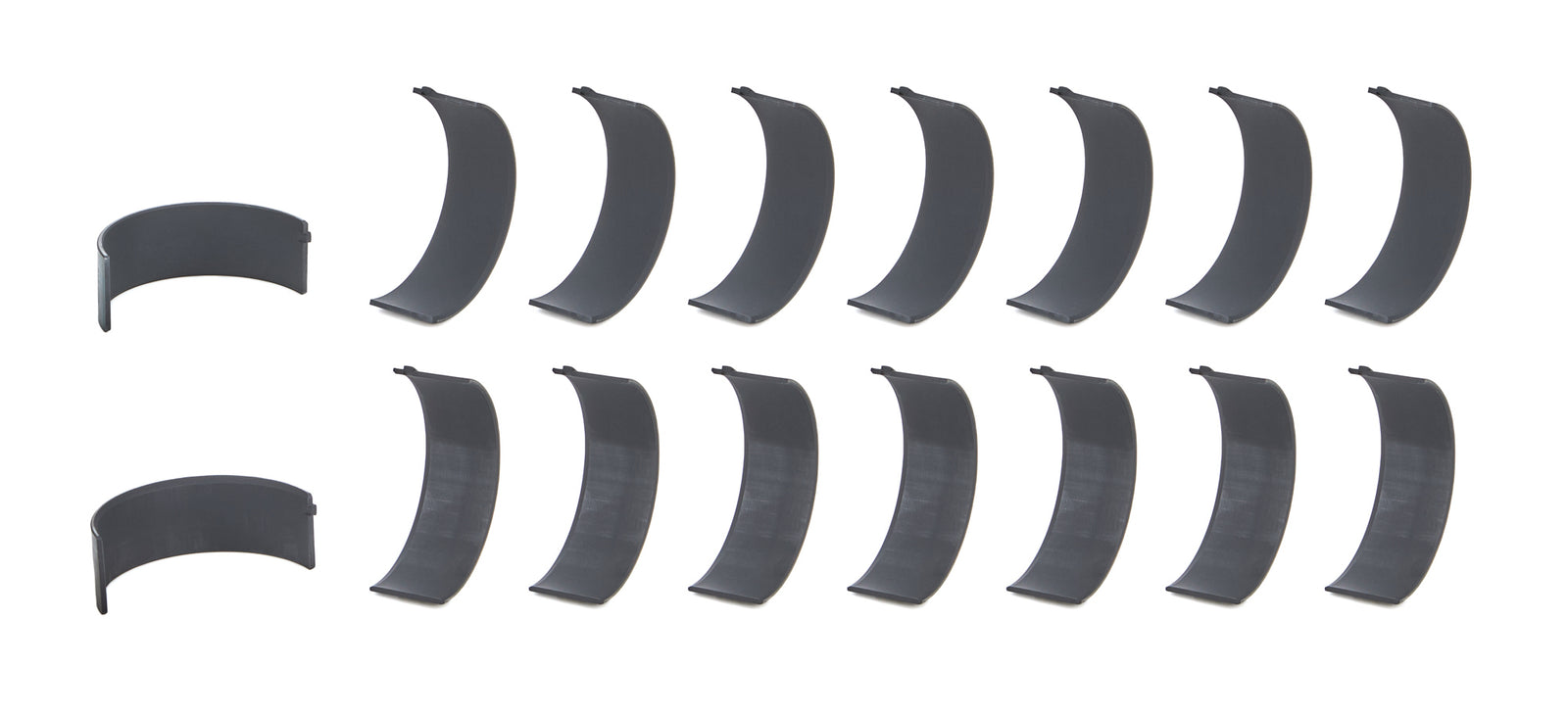 Rod Bearing Set Coated SBC 305-400
