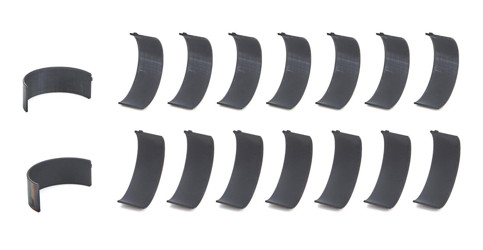 Rod Bearing Set Coated SBC w/2000 Pin Dia.