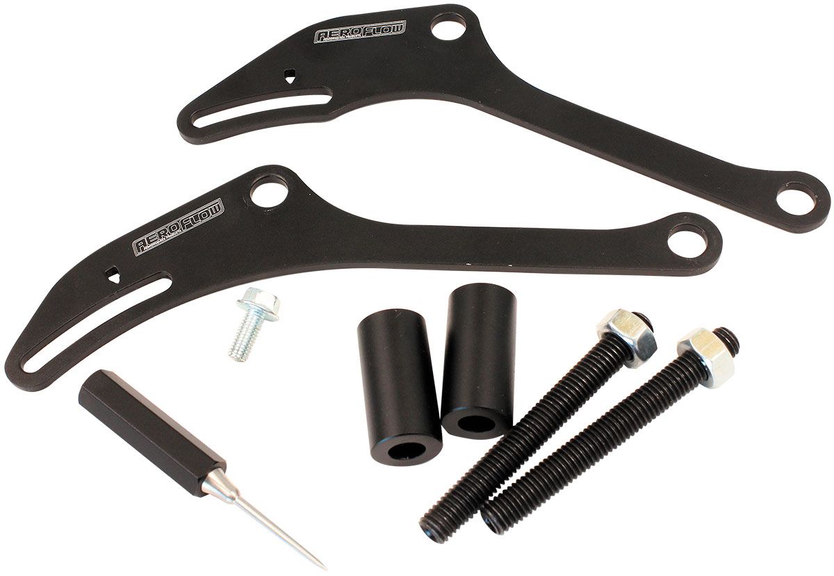Billet LS1 Timing Pointer Suit 6.75' 7.5' Balancer Silve