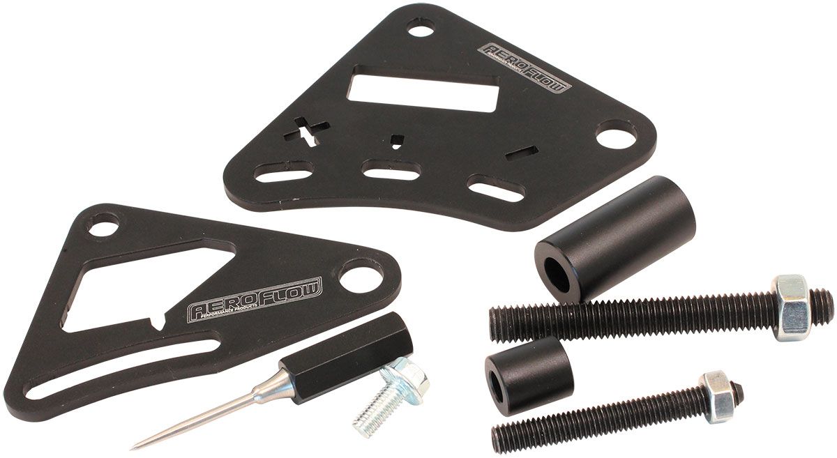 Billet LS2 Timing Pointer Suit 6.75' 7.5' Balancer Black