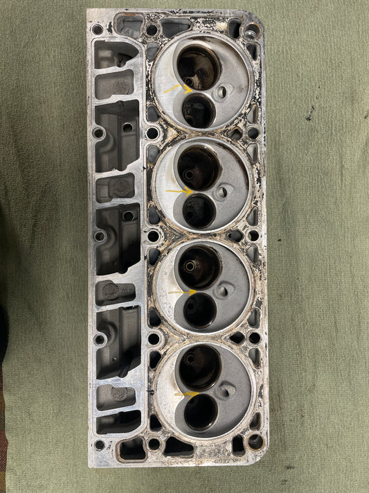 Used 317 Cylinder Head #051