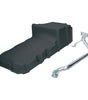 LS Oil Pan Cast Alum Black