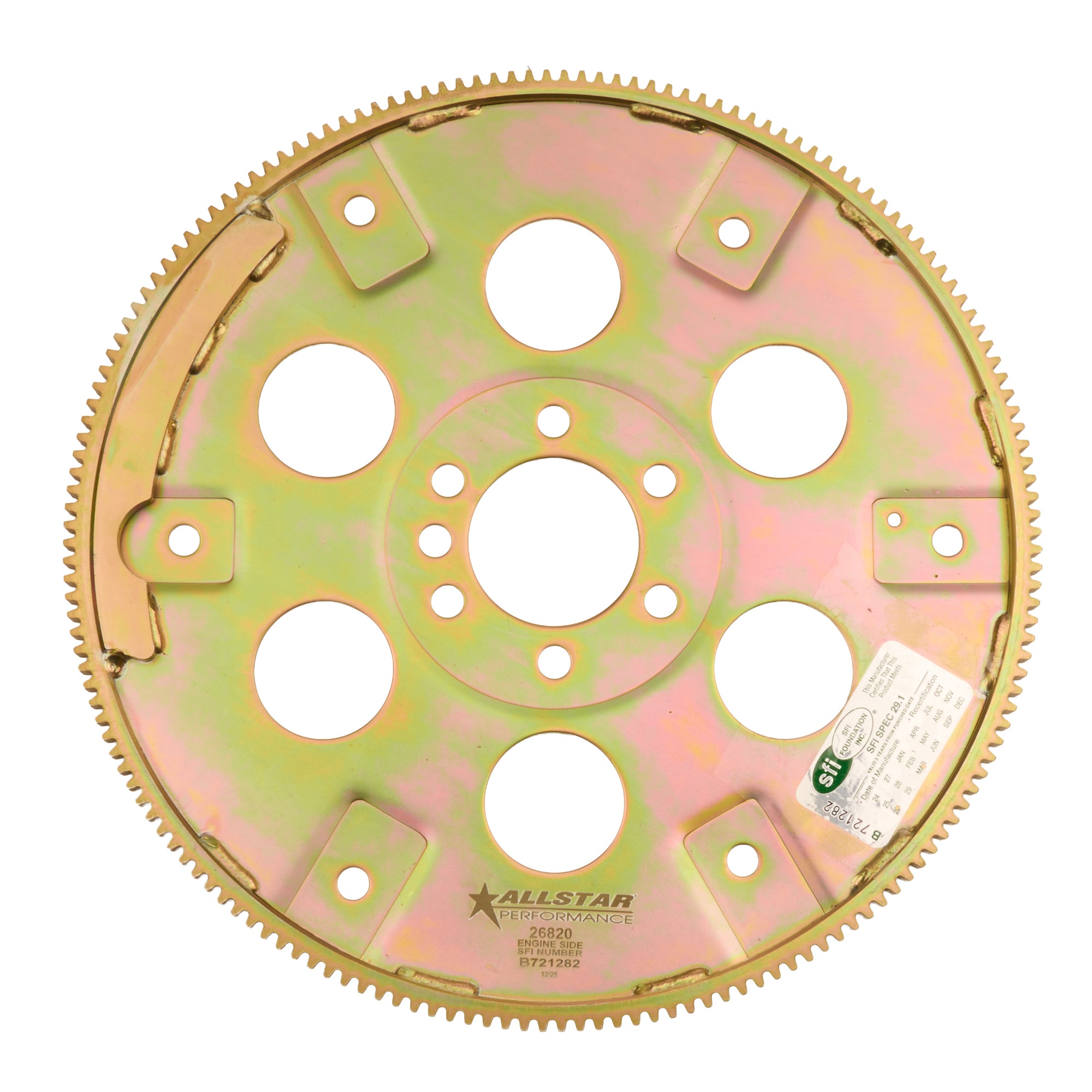Flexplate 168T 454 SFI External Balance