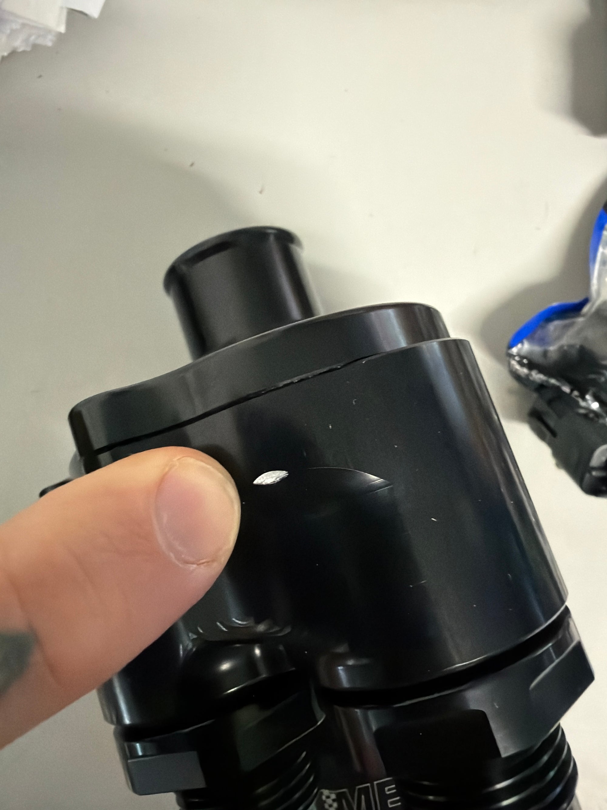 Meziere remote waterpump + fittings & hoses - PREOWNED