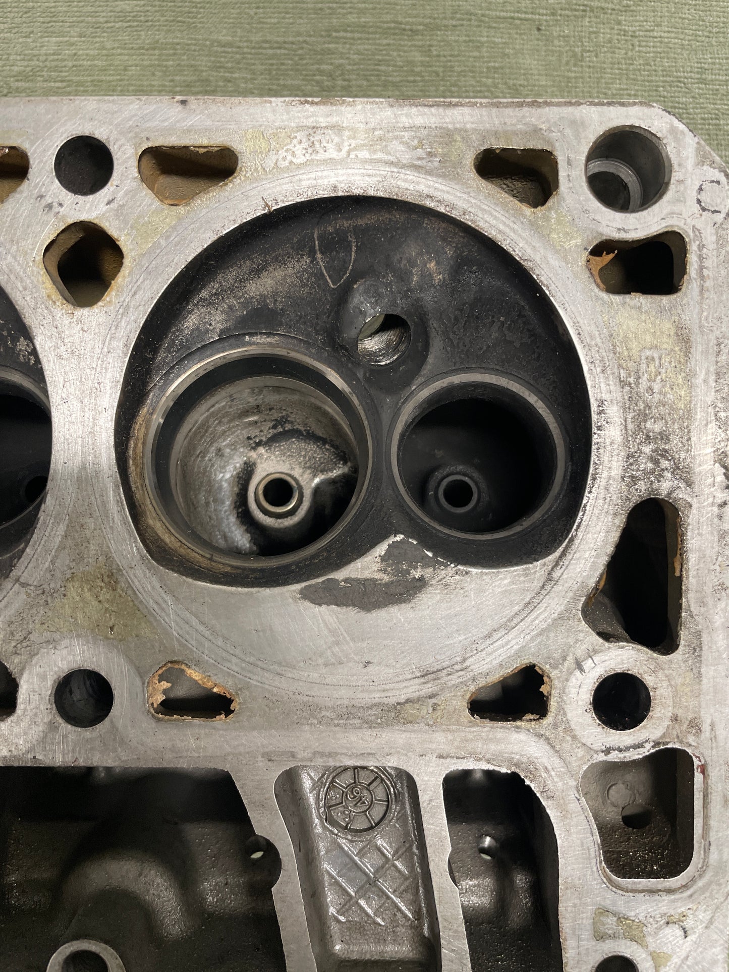 Used 241 Cylinder Head #057