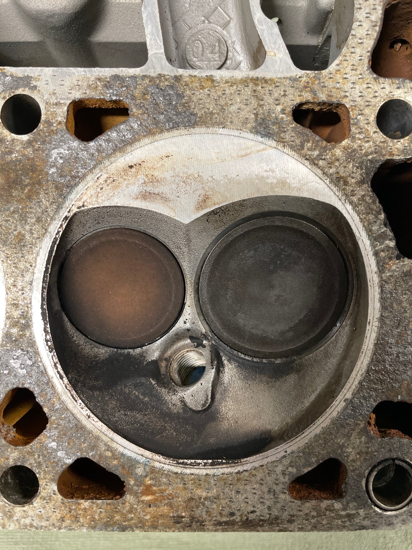 Used 706 Cylinder Head #002