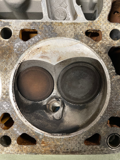 Used 706 Cylinder Head #002