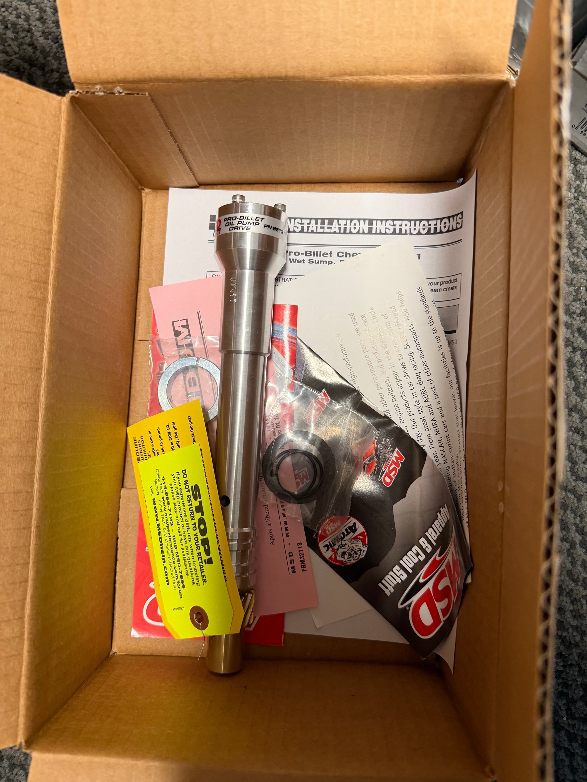 Chevrolet Bigblock EFI KIT - PREOWNED