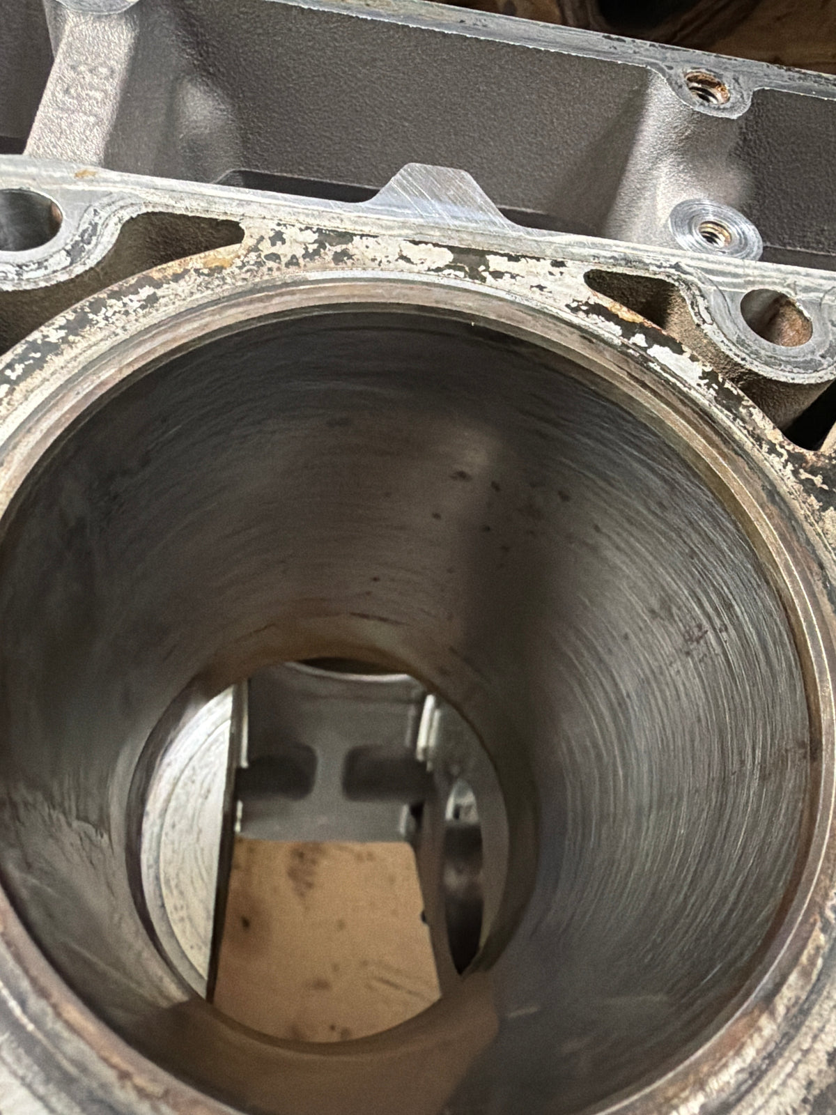 Used LS Gen 4 Aluminum 5.3 Engine Block 118