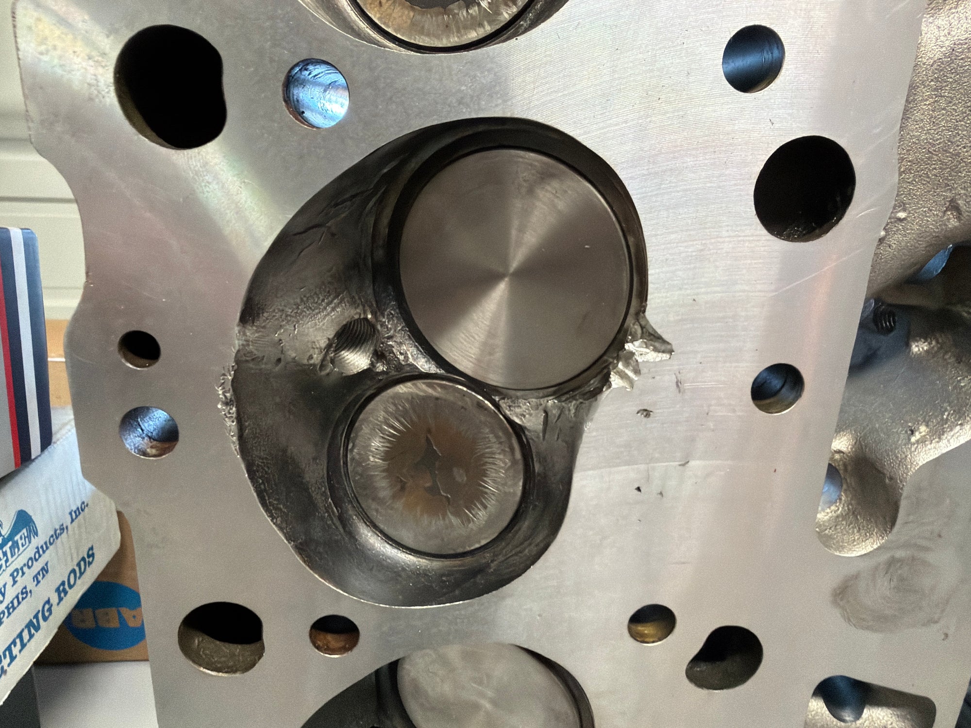 Edelbrock Performer RPM Chevrolet Bigblock Cylinder Heads - PREOWNED