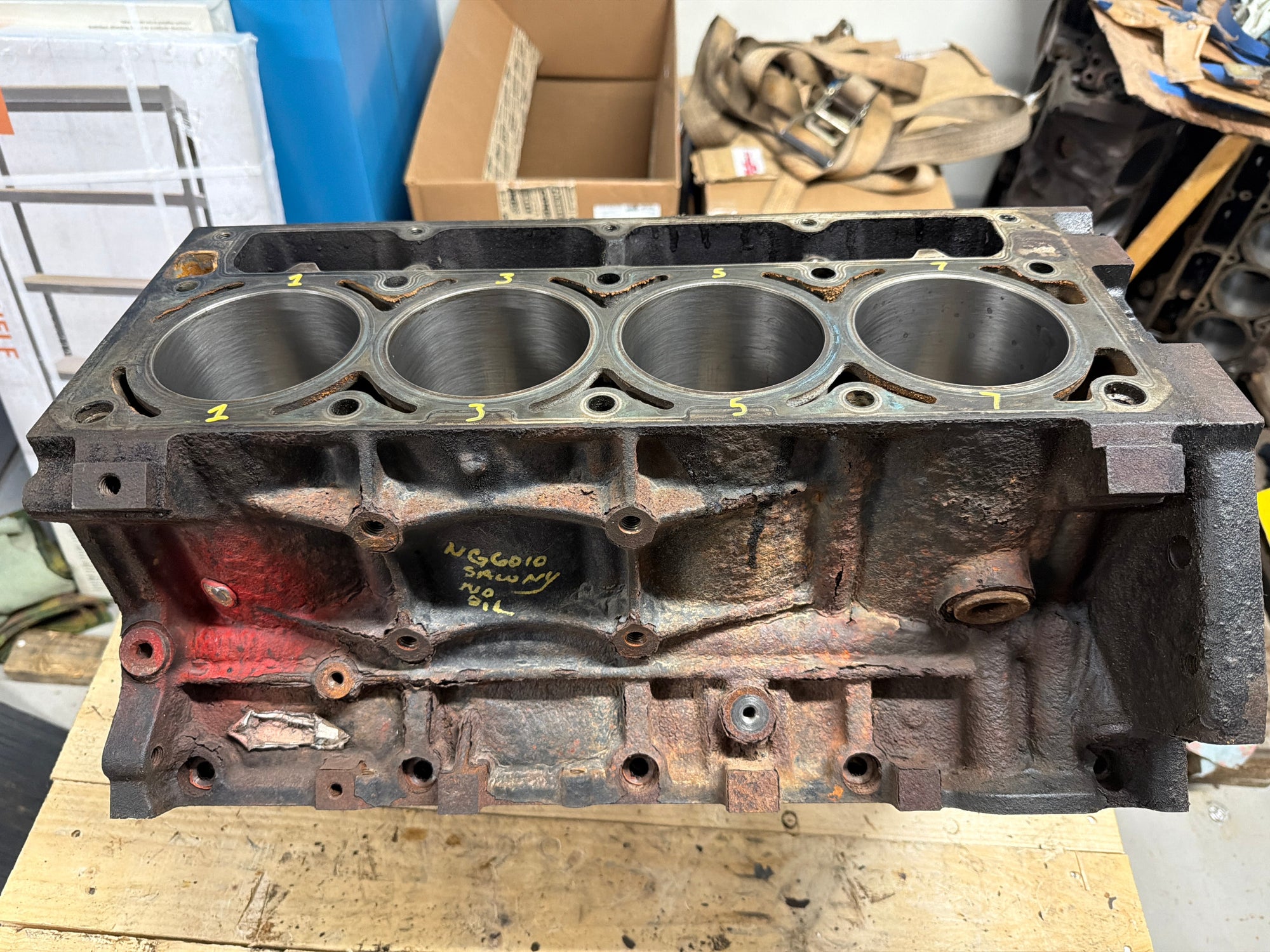 LS Gen 4 5.3 Engine Block #103