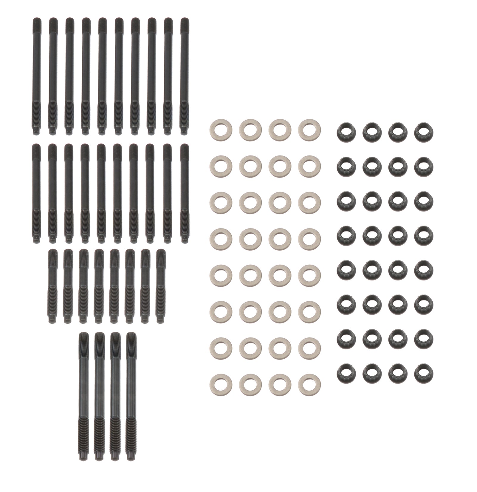 BBC Head Stud Kit for Brodix Alm. Blocks