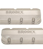 BBC Fabicated Alm Valve Cover Set