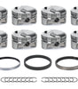 BBC Dome Piston Set w/Rings 4.280 Bore