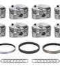 BBC Dome Piston Set w/Rings 4.310 Bore