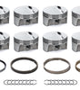 GM LS F/T Piston Set w/Rings 3.905 Bore
