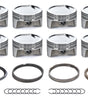 GM LS Dished Piston Set w/Rings 4.030 Bore