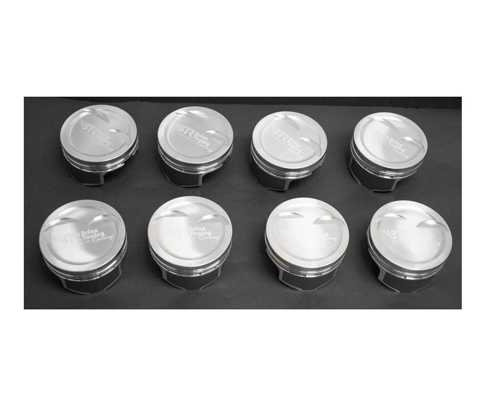 BTR Piston Set - GEN III/IV LS