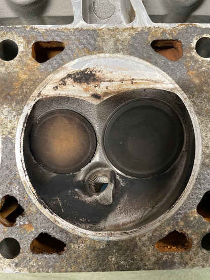Used 706 Cylinder Head #002