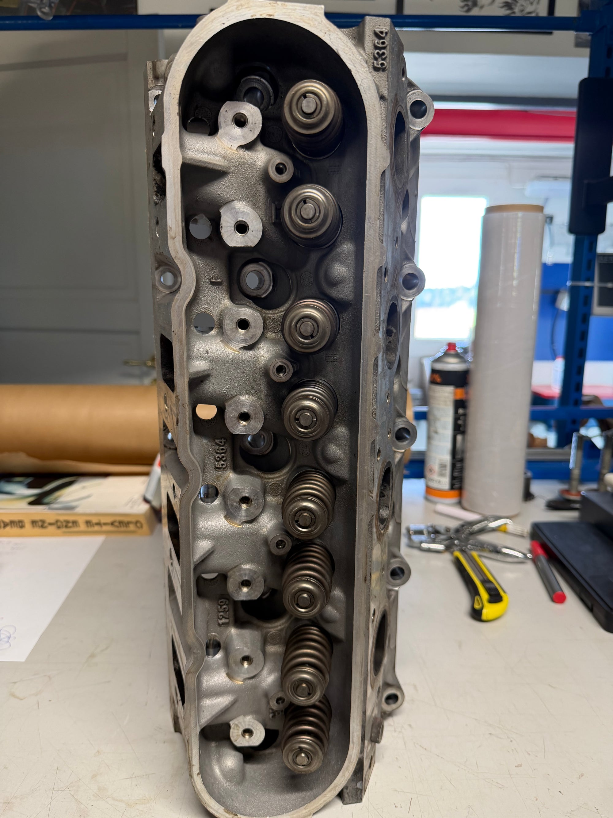 Used 5364 Cylinder Head #032
