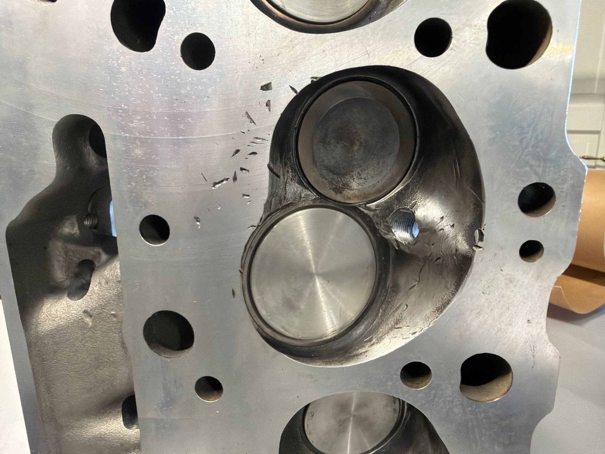 Edelbrock Performer RPM Chevrolet Bigblock Cylinder Heads - PREOWNED