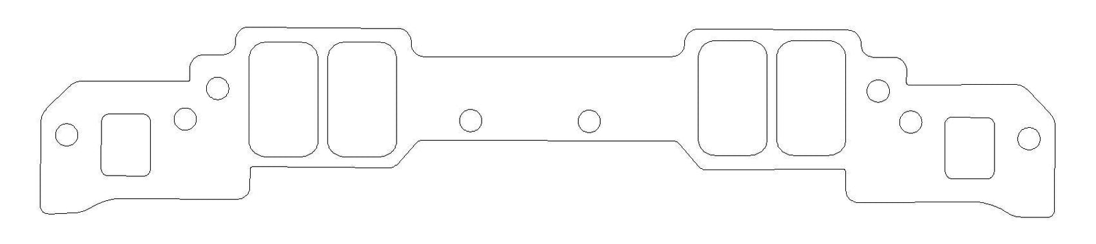 Intake Gasket Set SBC w/18 Degree Heads