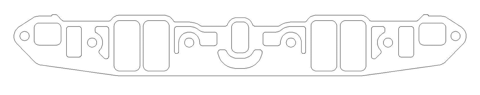 Intake Manifold Gasket Set SBM 318/340/360