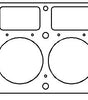 4.100 MLX Head Gasket .051 - GM LS 6.2L LH