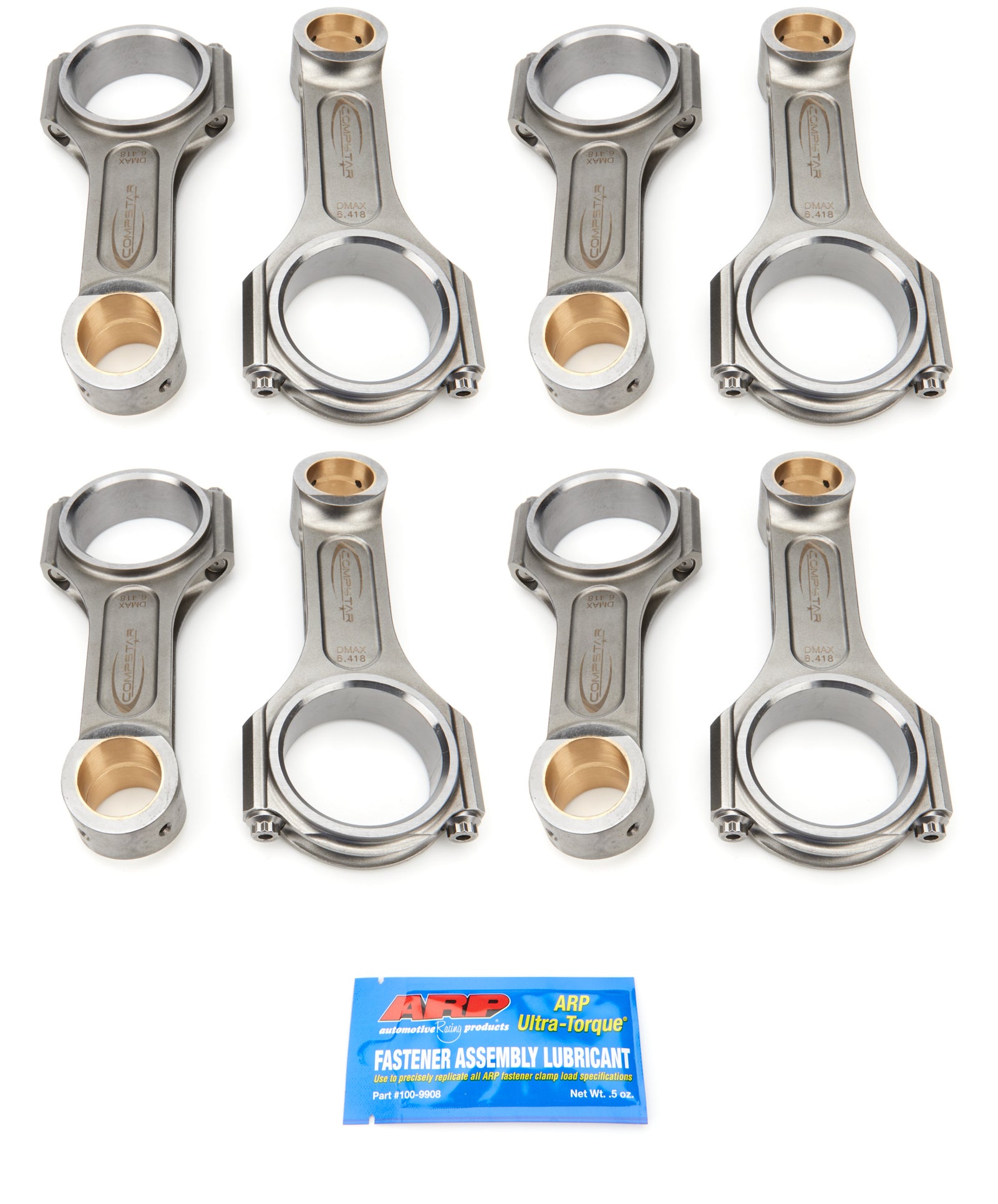 COMPSTAR EXTREME ROD DURAMAX 6.418 2.637 1.358 PIN
 7/16" x 1.800 L19 ARP BOLTS