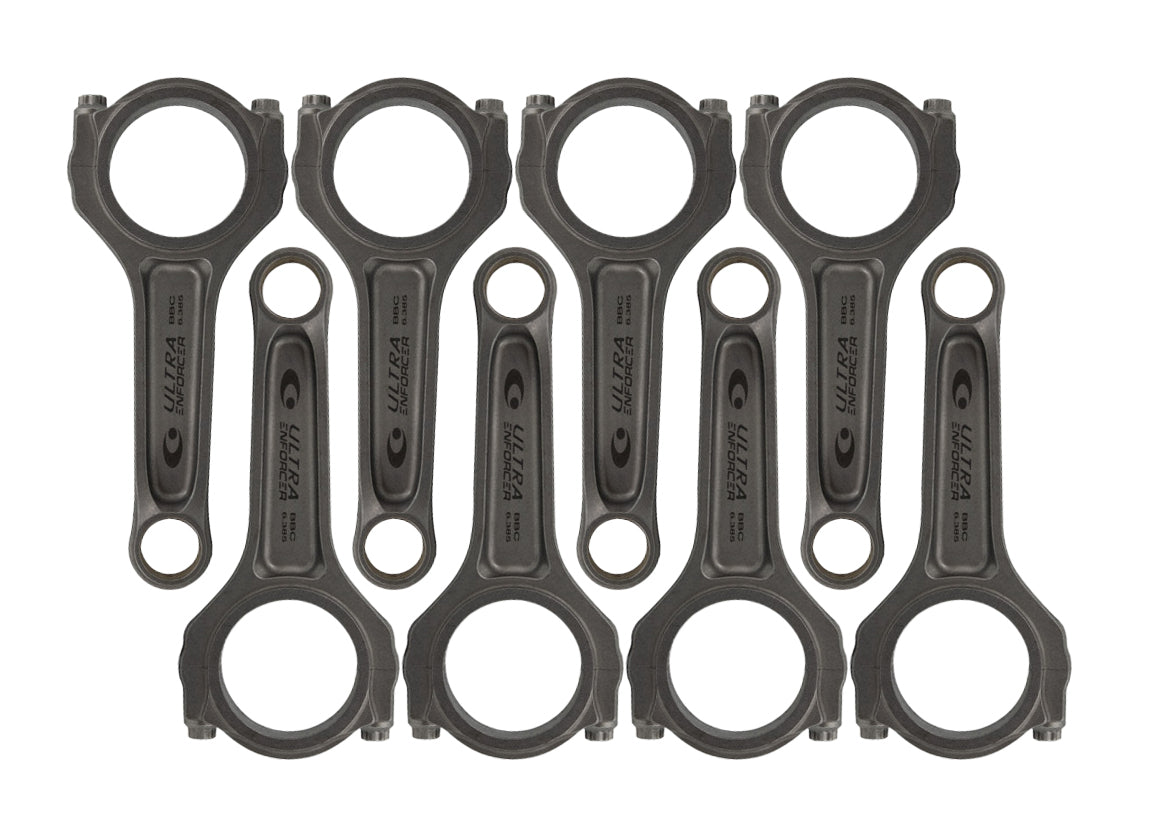 Callies Ultra Enforcer LS I-Beam Connecting Rod Set, 6.125"