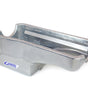 BBF S/S Oil Pan - 8qt. Front Sump