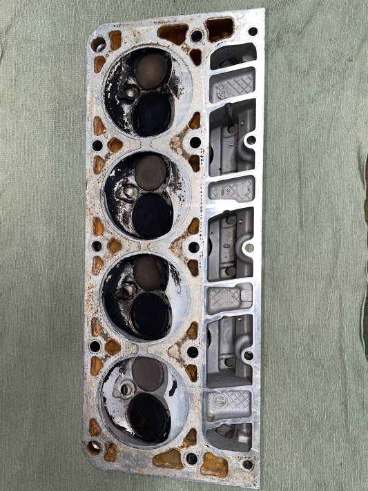 Used 706 Cylinder Head #004