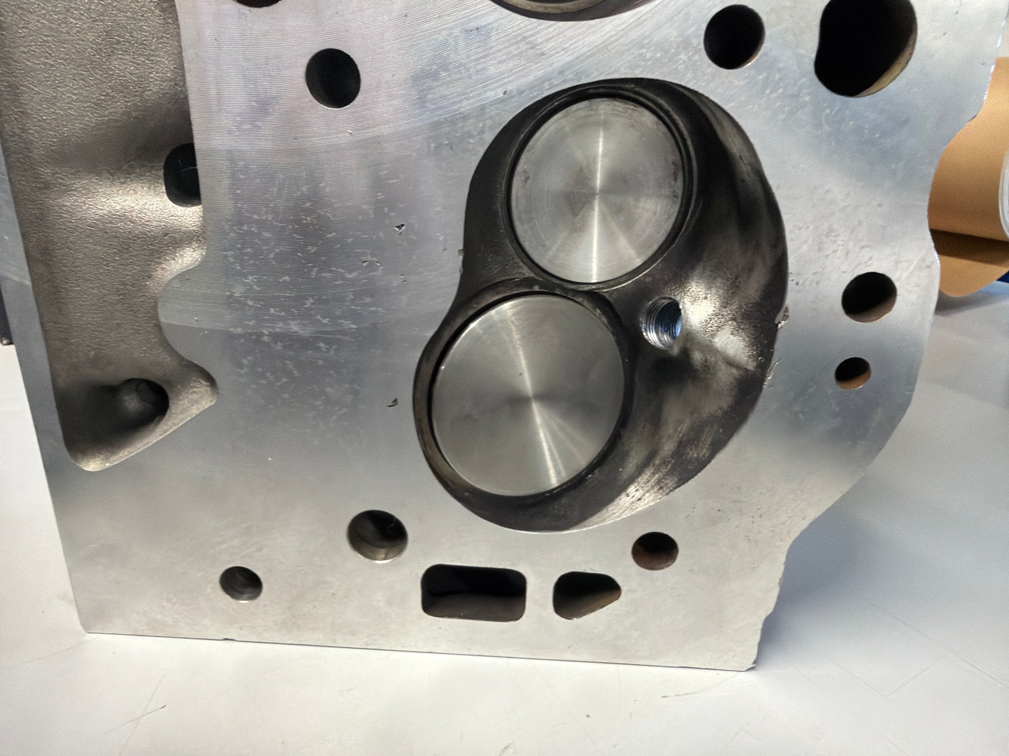 Edelbrock Performer RPM Chevrolet Bigblock Cylinder Heads - PREOWNED