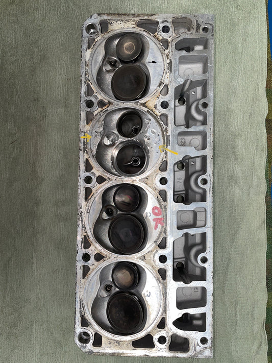 Used 823 Cylinder Head #009