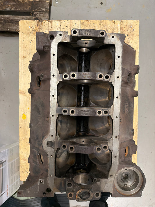Used Chevrolet Small Block 350 Engine Block #105