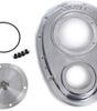 Aluminum Timing Cover - SBC 2pc.