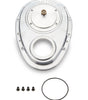Aluminum Timing Cover - SBC Rocket Block