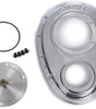 Aluminum Timing Cover - SBC w/BBC Snout