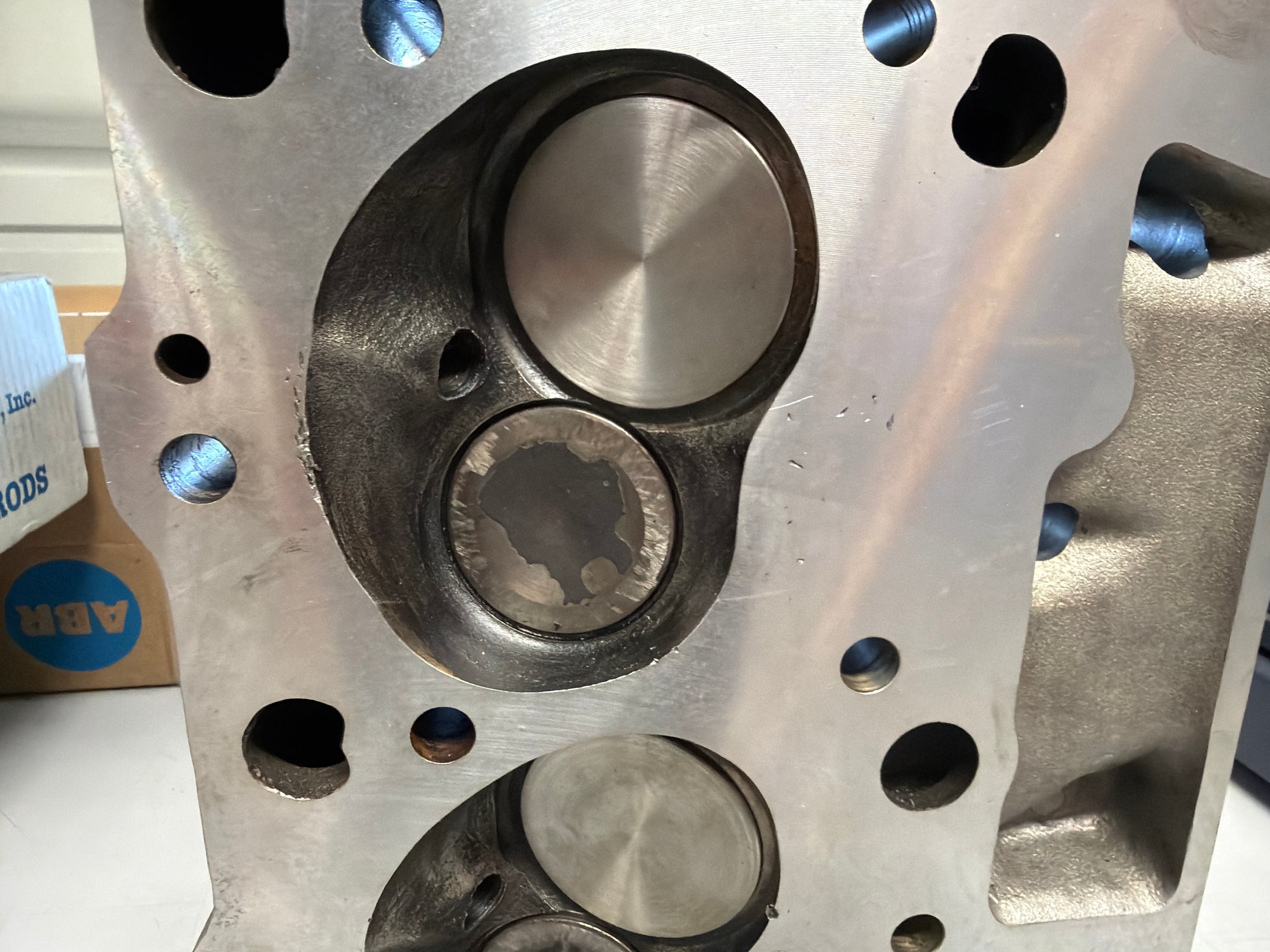 Edelbrock Performer RPM Chevrolet Bigblock Cylinder Heads - PREOWNED